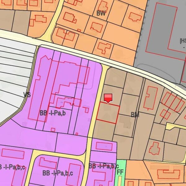 Ruhig gelegenes Grundstück in Weiler - Flächenwidmungsplan - Amann Immobilien