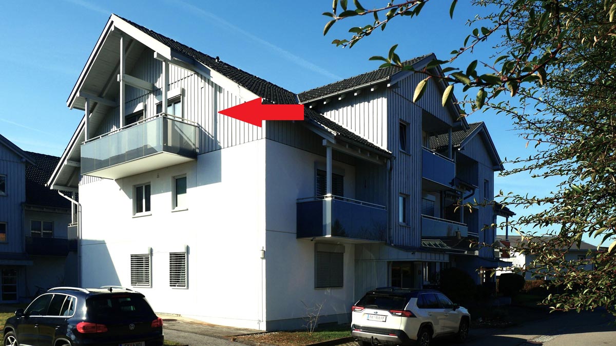 1-Zimmer-Appartement in Sulz - Ideal zum Vermieten - Amann Immobilien