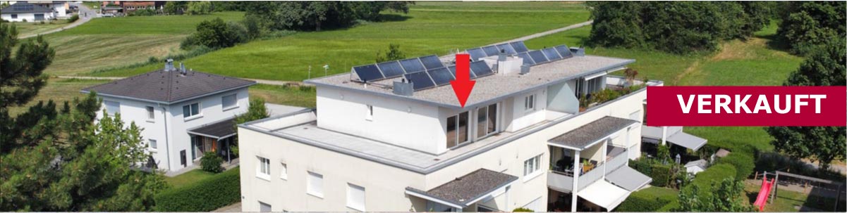 3-Zimmer-Dachterrassenwohnung - VERKAUFT - Amann Immobilien