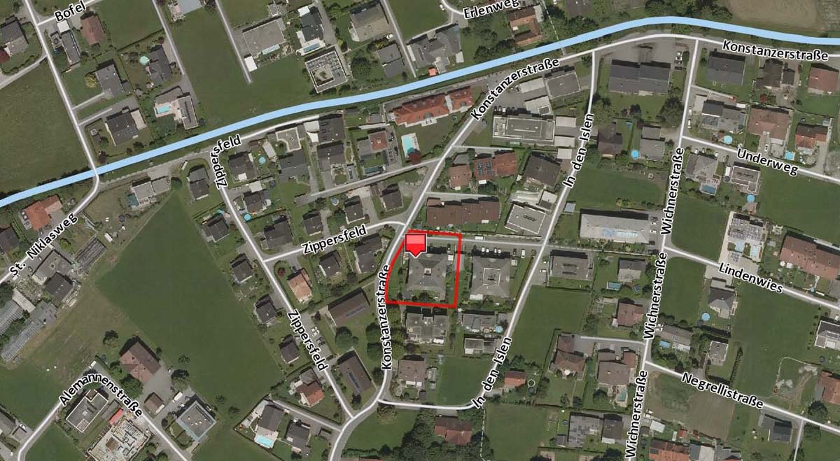Preiswerte 5-Zi-Wohnung in guter Lage - Altach - Amann Immobilien