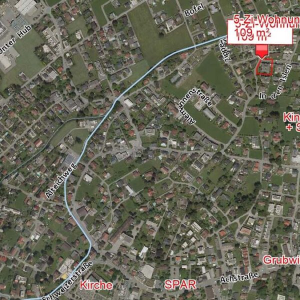 Preiswerte 5-Zi-Wohnung in guter Lage - Altach - Amann Immobilien