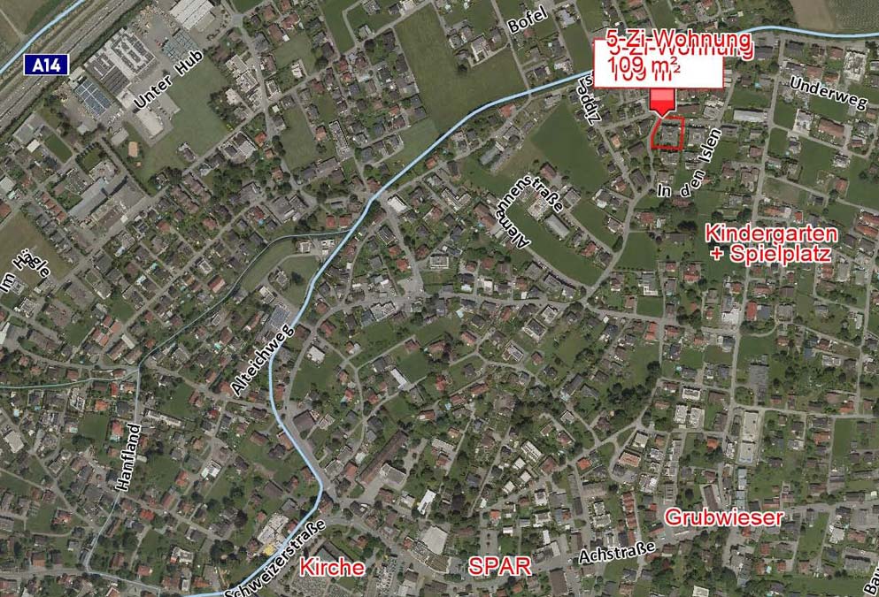 Preiswerte 5-Zi-Wohnung in guter Lage - Altach - Amann Immobilien