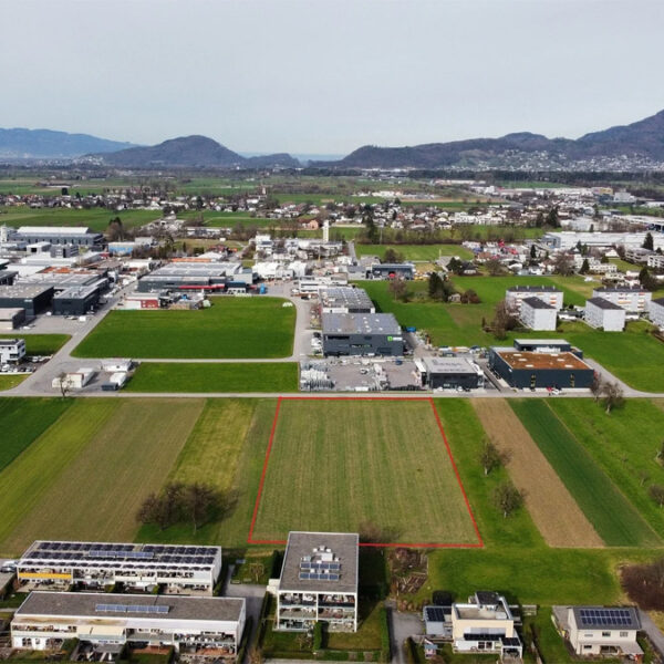 Bauerwartungsfläche Betriebsgebiet Runa - Feldkirch - Amann Immobilien