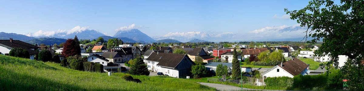 Baugrund in Hanglage - Röthis - Amann Immobilien