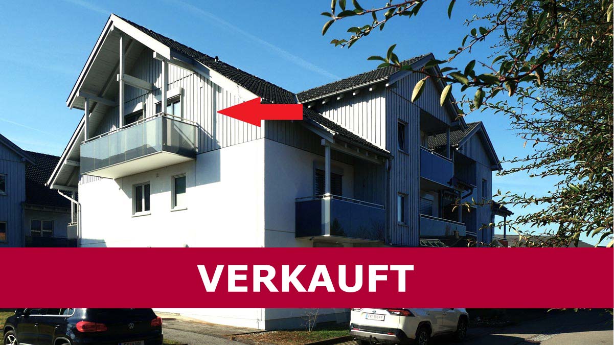 1-Zimmer-Appartement - Sulz - VERKAUFT - Amann Immobilien