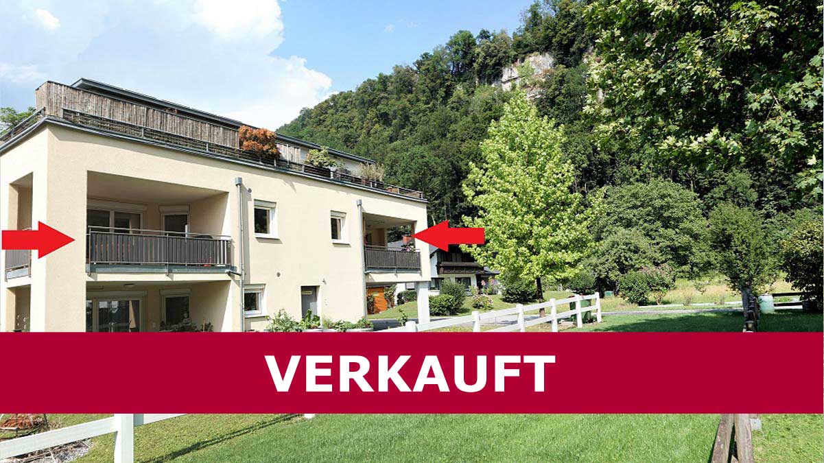 Grosse 4-Zimmer-Wohnung in Feldkirch-Gisingen - VERKAUFT - Amann Immobilien
