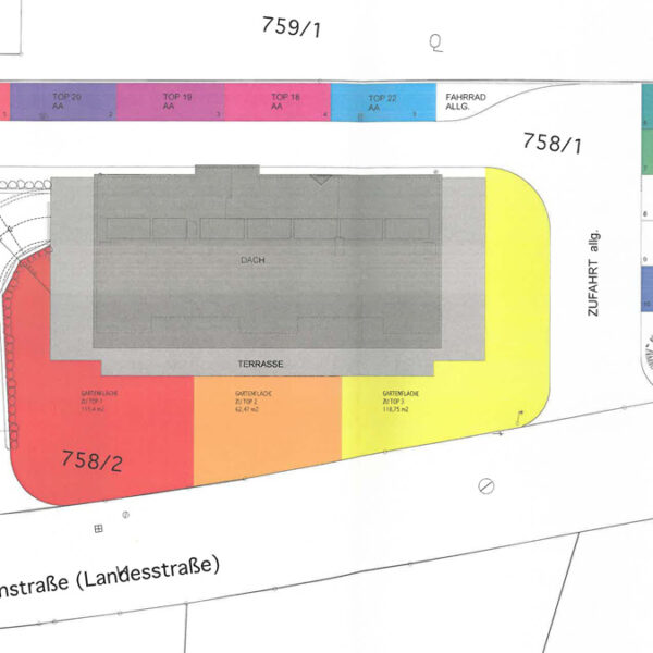 Moderne 3-Zimmer-Wohnung in Weiler - Lageplan - Amann Immobilien