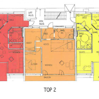 Moderne 3-Zimmer-Wohnung in Weiler - Erdgeschossplan - Amann Immobilien