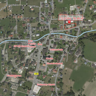 Moderne 3-Zimmer-Wohnung in Weiler - Übersichtsplan - Amann Immobilien