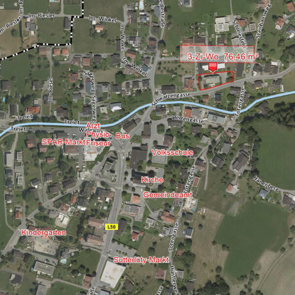 Moderne 3-Zimmer-Wohnung in Weiler - Übersichtsplan - Amann Immobilien