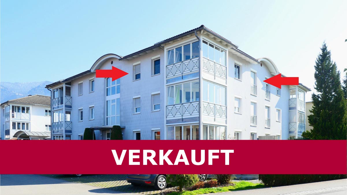Preiswerte 5-Zimmer-Wohnung in guter Lage - Altach - VERKAUFT - Amann Immobilien
