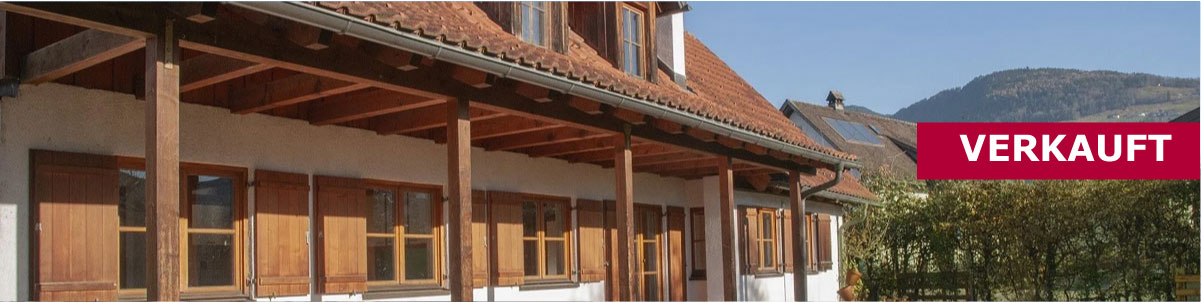 Geräumiges Einfamilienhaus in Klaus - VERKAUFT - Amann Immobilien