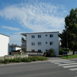 Großzügige und sehr gepflegte 4-Zimmer-Wohnung in Rankweil -Südostansicht - Amann Immobilien