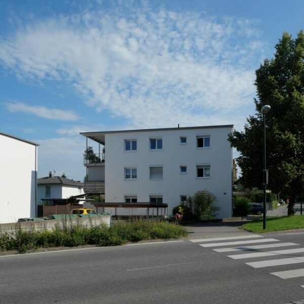 Großzügige und sehr gepflegte 4-Zimmer-Wohnung in Rankweil -Südostansicht - Amann Immobilien