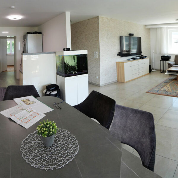 Großzügige und sehr gepflegte 4-Zimmer-Wohnung in Rankweil - Wohnen-Essen-Kochen mit 41 m2 - Amann Immobilien