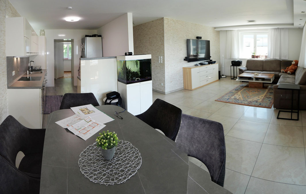 Großzügige und sehr gepflegte 4-Zimmer-Wohnung in Rankweil - Wohnen-Essen-Kochen mit 41 m2 - Amann Immobilien