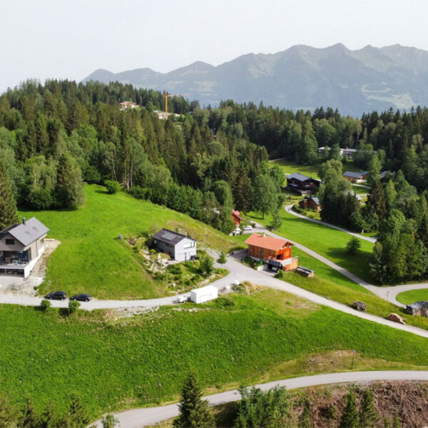Grundstück für Ferienhaus in den Alpen - Bürserberg - Amann Immobilien
