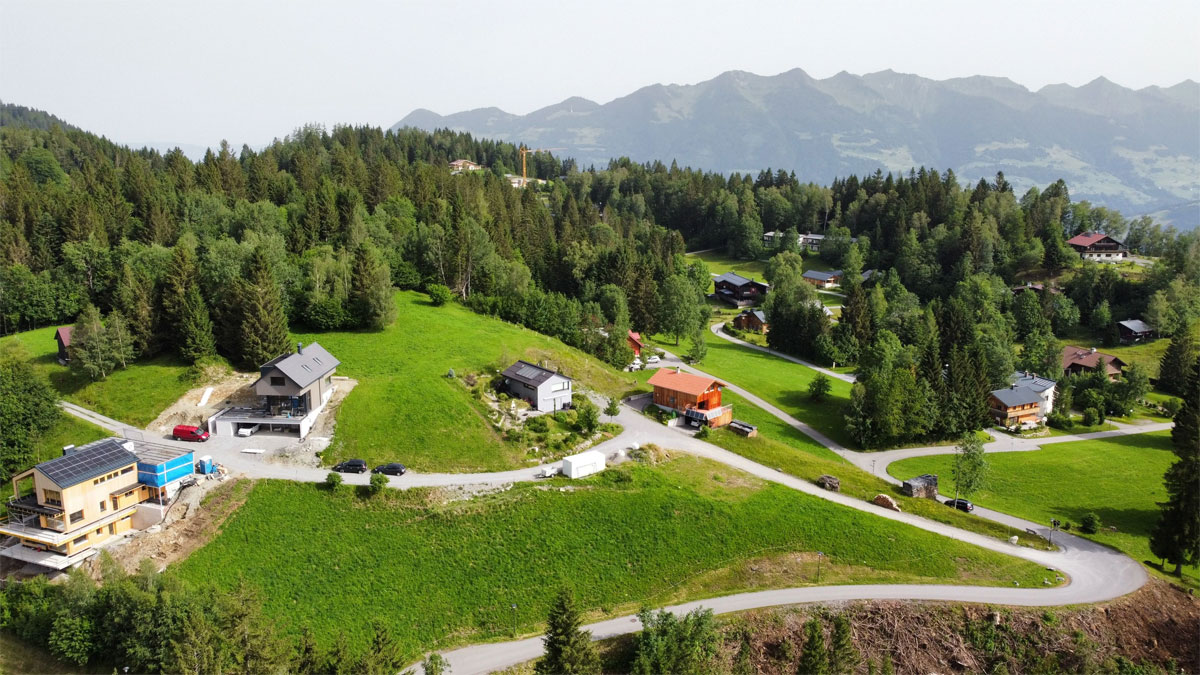 Grundstück für Ferienhaus in den Alpen - Bürserberg - Amann Immobilien