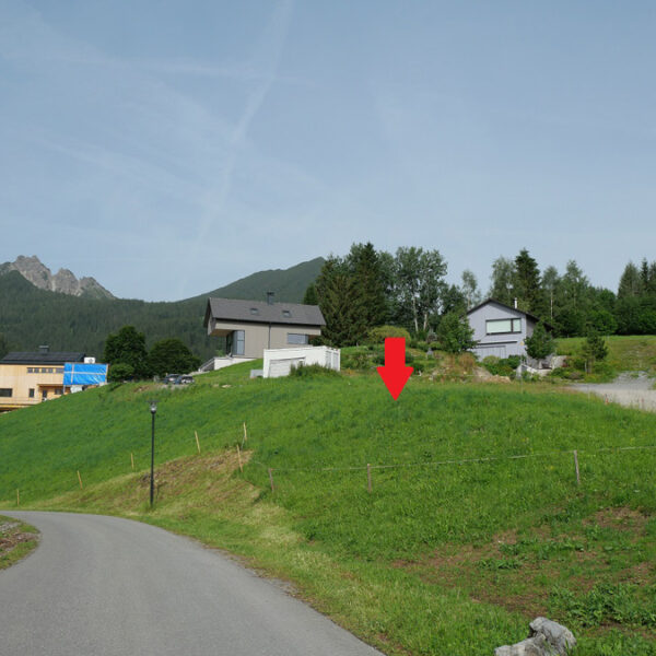 Grundstück für Ferienhaus in den Alpen - Bürserberg - Amann Immobilien