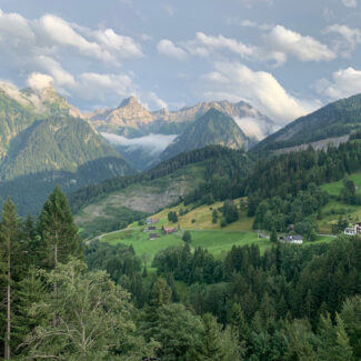 Grundstück für Ferienhaus in den Alpen - Bürserberg - Amann Immobilien
