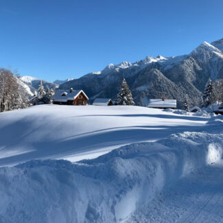 Grundstück für Ferienhaus in den Alpen -Bürserberg - Amann Immobilien