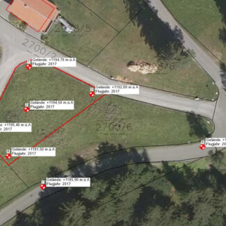 Grundstück für Ferienhaus in den Alpen - Bürserberg - Amann Immobilien