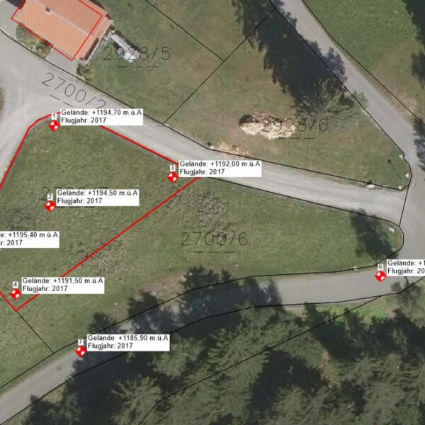 Grundstück für Ferienhaus in den Alpen - Bürserberg - Amann Immobilien