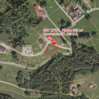 Grundstück für Ferienhaus in den Alpen - Bürserberg - Amann Immobilien