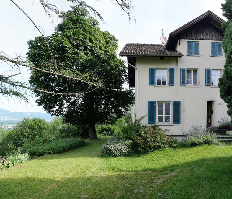 Grundstück in Götzis-Rütte mit herrlicher Aussicht - Südansicht - Amann Immobilien