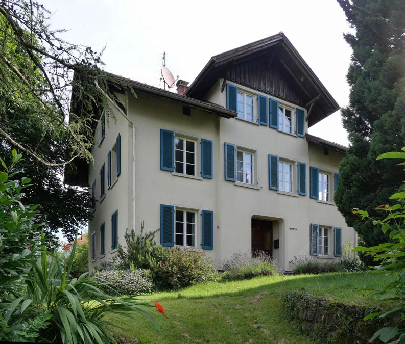 Grundstück in Götzis-Rütte mit herrlicher Aussicht - Südwestansicht - Amann Immobilien