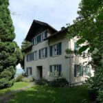 Grundstück in Götzis-Rütte mit herrlicher Aussicht - Südostansicht - Eingang - Amann Immobilien