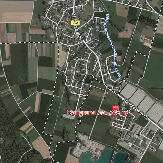 Baugrund in Rankweil - Kolbengasse - Übersichtsplan - Amann Immobilien