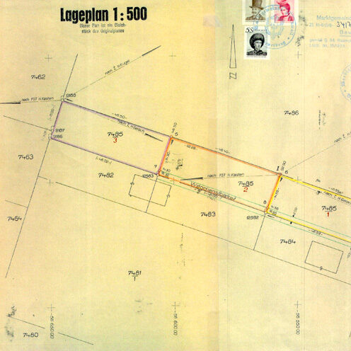Baugrund in Rankweil - Kolbengasse - Planurkunde - Amann Immobilien