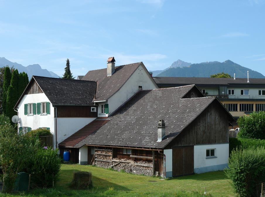 Altes Bauernhaus in Göfis - Amann Immobilien