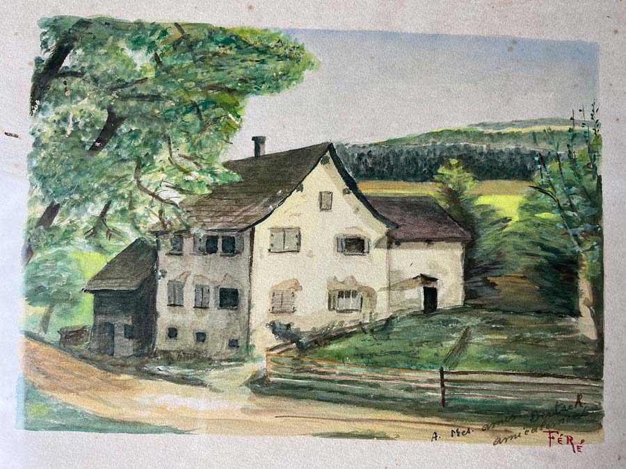 Altes Bauernhaus in Göfis - Amann Immobilien