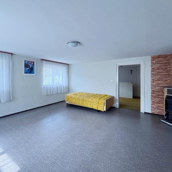 Altes Bauernhaus in Göfis - Zimmer oberhalb der Stube - Amann Immobilien