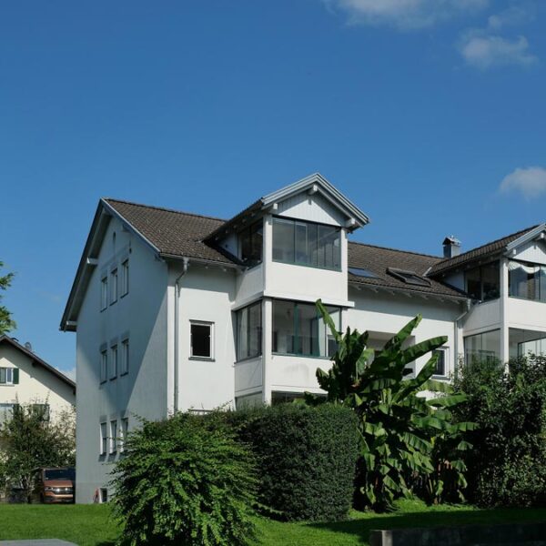 Attraktive 3-Zimmer-Wohnung in guter Lage - Dornbirn - Suedwestansicht - Amann Immobilien