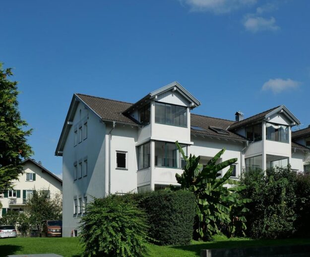 Attraktive 3-Zimmer-Wohnung in guter Lage - Dornbirn - Suedwestansicht - Amann Immobilien