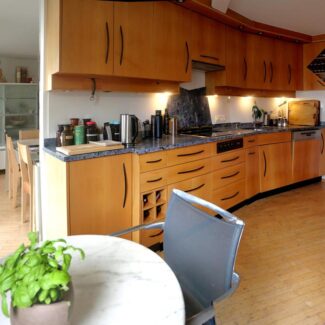 Attraktive 3-Zimmer-Wohnung in guter Lage - Dornbirn - Küche mit Esstisch - Amann Immobilien