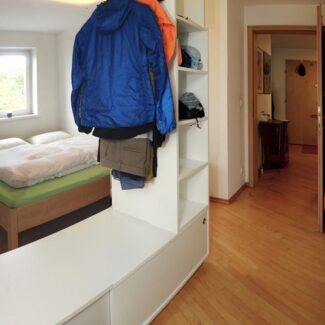 Attraktive 3-Zimmer-Wohnung in guter Lage - Dornbirn - ein besonderes Schlafzimmer - Amann Immobilien
