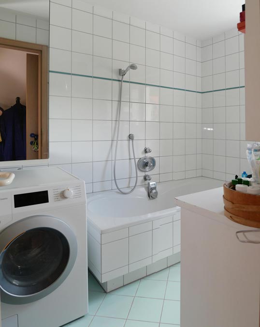 Attraktive 3-Zimmer-Wohnung in guter Lage - Dornbirn - Bad mit Fenster - Amann Immobilien