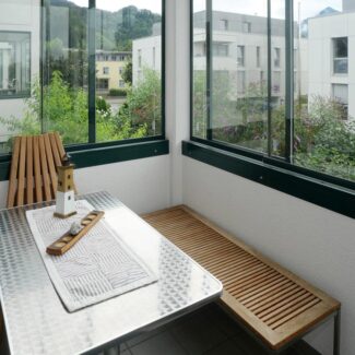 Attraktive 3-Zimmer-Wohnung in guter Lage - Dornbirn - verglaste Veranda - Wintergarten Amann Immobilien