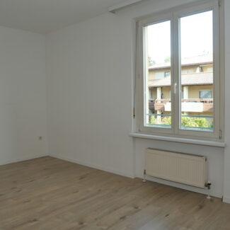 Attraktive 3-Zimmer-Wohnung in guter Lage - Sulz - Elternzimmer - Amann Immobilien