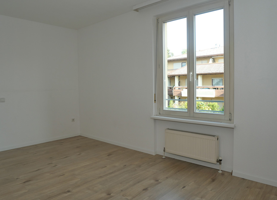 Attraktive 3-Zimmer-Wohnung in guter Lage - Sulz - Elternzimmer - Amann Immobilien