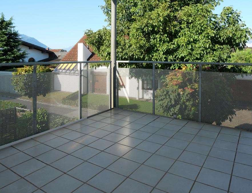 Attraktive 3-Zimmer-Wohnung in guter Lage - Sulz - ca. 7 m2 Balkon - Amann Immobilien