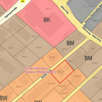 Gepflegtes Einfamilienhaus in bester Lage - Feldkirch - Flächenwidmungsplan - Amann Immobilien