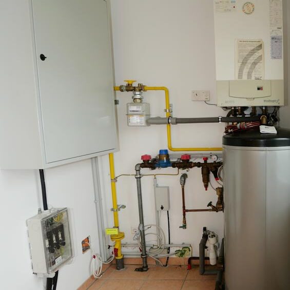 Geräumiges Einfamilienhaus in Koblach - Wirtschaftsraum mit Heizung - Amann Immobilien