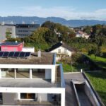 Attraktive, neuwertige 3-Zimmer-Dachterrassenwohnung in Götzis - Terrasse Richtung Südosten - Amann Immobilien