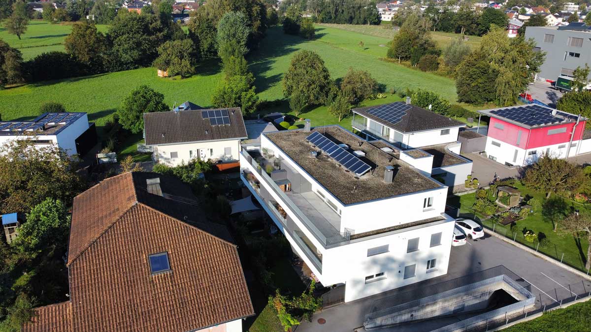 Attraktive, neuwertige 3-Zimmer-Dachterrassenwohnung in Götzis - Nur 8 Wohnungen im Haus - Amann Immobilien