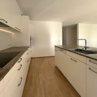 Attraktive, neuwertige 3-Zimmer-Dachterrassenwohnung in Götzis - Tischlerküche von Schwab - Amann Immobilien